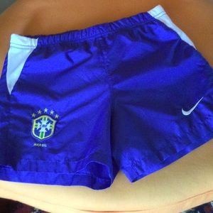 Nike Brasília’s Team Soccer Shorts